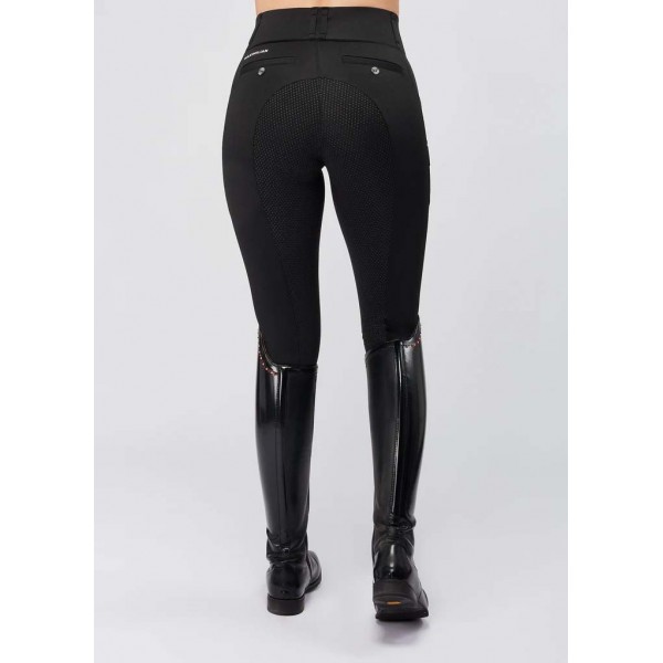 Pantalón de Montar Leggins de Mujer Maximilian Sculpt Vino