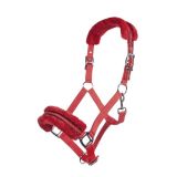 Cabezada nylon -Glitter- con borreguillo HKM