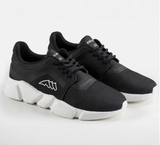 ZAPATILLAS DEPORTIVAS BLNACA NEGRA , EQULINE