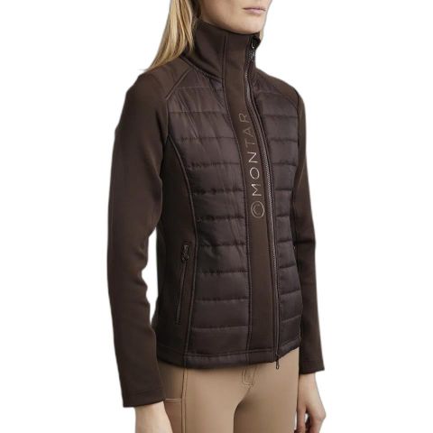 CAZADORA DE MUJER EMMA, MONTAR