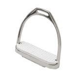 ESTRIBO INGLÉS INOX CON TACO,ZALDI