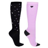 CALCETIN QHP Riding Socks Lize (2-pack)