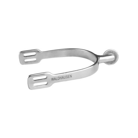 Espuelas para caballo de ruedecitas lisas Waldhaus