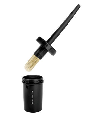 BROCHA  para cascos con portapincel 