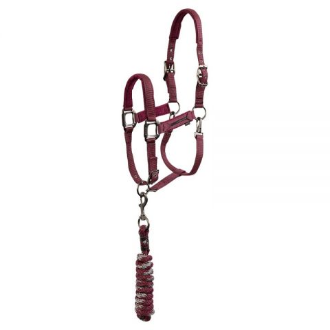 CABEZADA DE CUADRA ANKY® Halter & Lead Rope