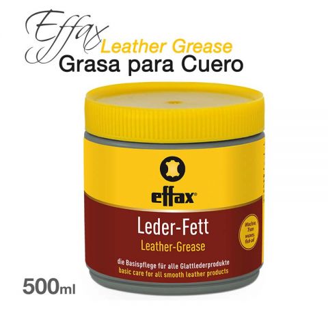 GRASA CUERO EFFAX LEDERFETT 500ml