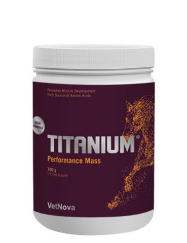 TITANIUM PERFORMANCE MASS 1.5KG