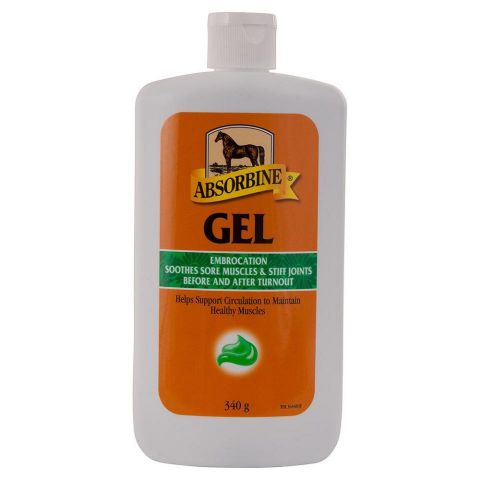 ABSORBINE GEL LINIMENT PARA MUSCULOS 340 G