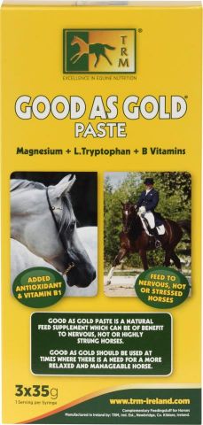 GOOD AS GOLD PASTA 3X35G