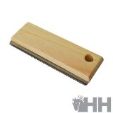 CEPILLO HH QUITA PELOS MANGO MADERA