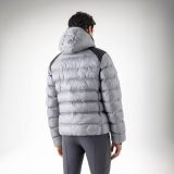 CHAQUETA EQUILINE RISTOP BOMBER CORTEGO GRIS