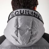 CHAQUETA EQUILINE RISTOP BOMBER CORTEGO GRIS