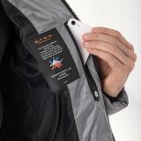 CHAQUETA EQUILINE RISTOP BOMBER CORTEGO GRIS