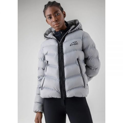 CHAQUETA EQUILINE BOMBER CABRY GRIS