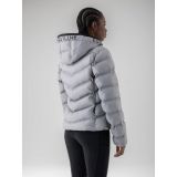 CHAQUETA EQUILINE BOMBER CABRY GRIS