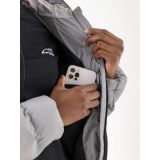 CHAQUETA EQUILINE BOMBER CABRY GRIS