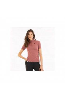  CAMISETA BR Zip-Up Shortsleeve Shirt Ida Ladies