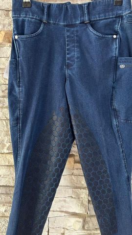 Leggins de equitación BR Florence ,VAQUERO