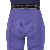 Legging d'équitation QHP Eden full grip 