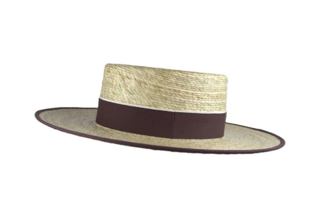 SOMBRERO CAÑERO PANAMA,QUEMADO