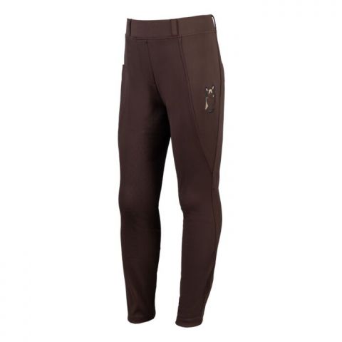 Leggings de montar -Mia- c. full silicona,HKM