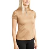 Camiseta de equitación mujer Montar MoElaine Logo