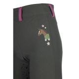 Leggings de montar -Pony Dream II- c. f. silicona,