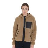 Sudadera con capucha y cremallera MoEbba Teddy Oli