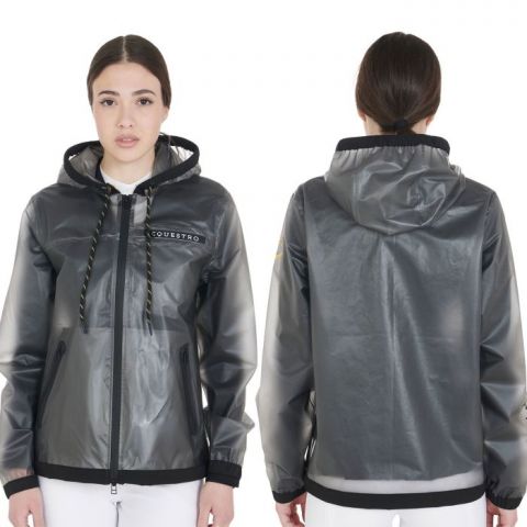 Chubasquero Equitación Mujer Equestro Basic