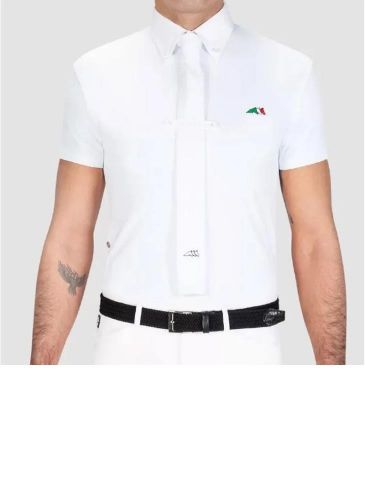 POLO COMPETICION UOMO FOX, EQUILINE