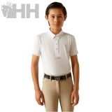 POLO CONCURSO ARIAT TEK MANGA CORTA NIÃ?O