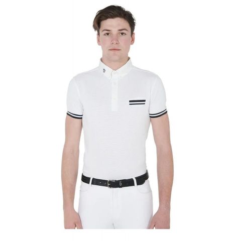  Polo de manga corta Garen, EQUESTRO