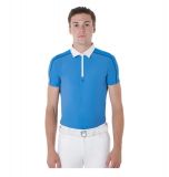 Polo de manga corta Mesh Trim, EQUESTRO