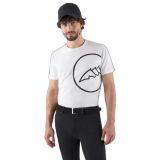 Camiseta con logo impreso Equiline Caster