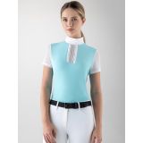 Polo de competición para mujer Equiline Glateg