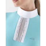 Polo de competición para mujer Equiline Glateg