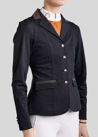 CHAQUETA MOKATRINA COMPETITION JACKET WITH ROSEGOL