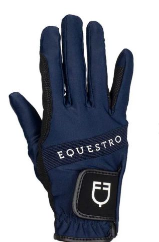 GUANTES  MULTICOLOR LOGO EQUESTRO