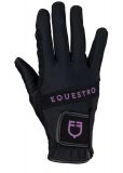 GUANTES  MULTICOLOR LOGO EQUESTRO