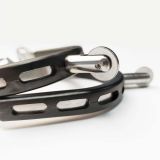 ESPUELA EQUESTRIAN INOX/GOMA GALLO R/PE