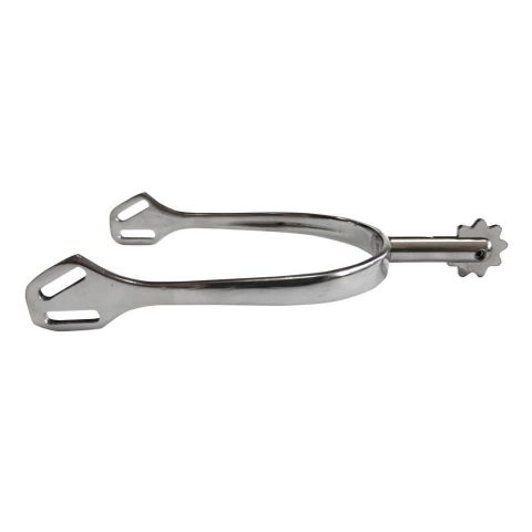 ESPUELA EQUESTRIAN INOX Z445 GALLO R/ESTRELLA