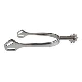 ESPUELA EQUESTRIAN INOX Z445 GALLO R/ESTRELLA