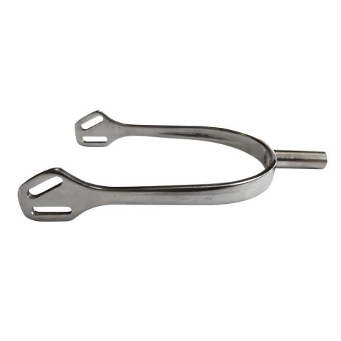 ESPUELA EQUESTRIAN INOX Z419 GALLO 2.5cm RECTO