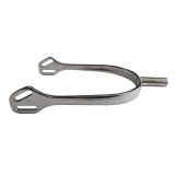 ESPUELA EQUESTRIAN INOX Z419 GALLO 2.5cm RECTO