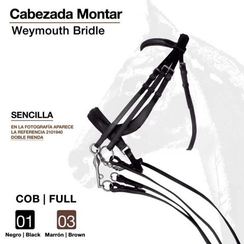 CABEZADA MONTAR KLLMODEL