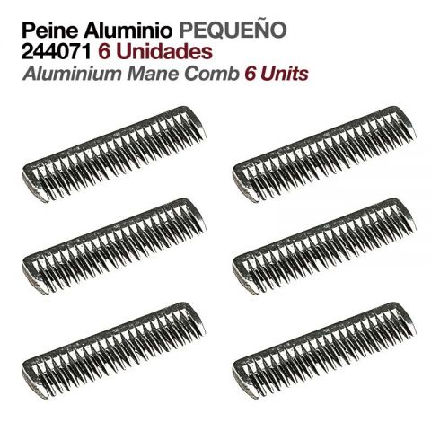 PEINE ALUMINIO PEQUEÑO
