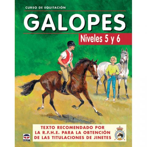 LIBRO GALOPES NIVELES 5 Y 6