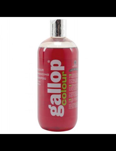 CHAMPU PARA CABALLOS ALAZAN Y CASTAÑOS GALOP