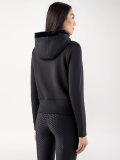  CHAQUETA HOODIE MUJER .EQUILINE