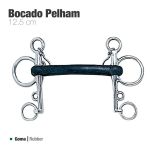 BOCADO PELHAM GOMA INOX ECO.